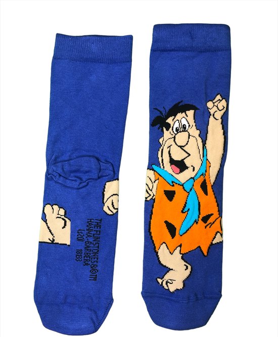 Sockston Socks Fred Flintstone Socks Cartoon Socks The flintstones