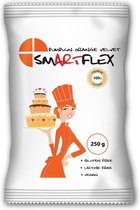 Smartflex Fondant - Pompoen Oranje Velvet - 250g