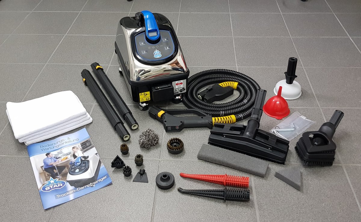 Thermostar Avantgarde S4 Stoomreiniger Droogstoom | bol.com