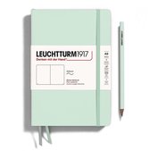 Leuchtturm1917 A5 Medium Notitieboek blanco Natural Colours softcover Mint Green