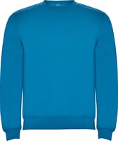 Oceaan Blauw unisex sweater Clasica merk Roly maat XL