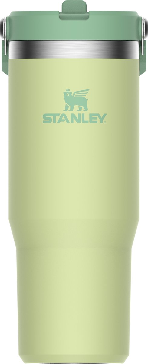 Stanley The IceFlow Flip Straw Tumbler 0,89L NEW - Thermosfles - Citron