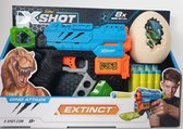 ZURU X- Shot Dino Attack - Éteint - Pistolet Pistolet de jeu - Incl 8 fléchettes X- Shot