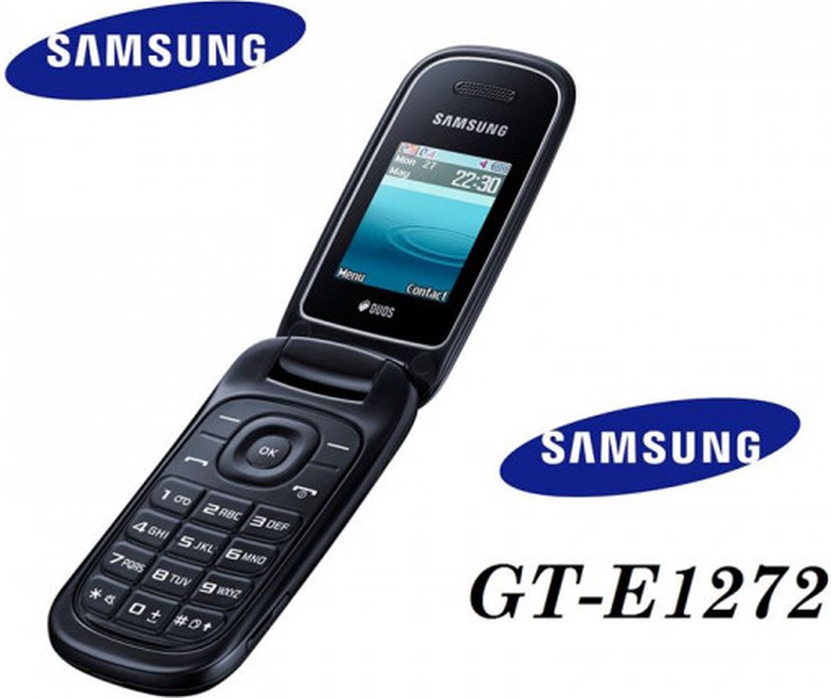 zonsondergang Lengtegraad dramatisch Samsung E1272 - Donkerblauw - Inclusief Gratis Simkaart - Klaptelefoon  Simlockvrij -... | bol.com