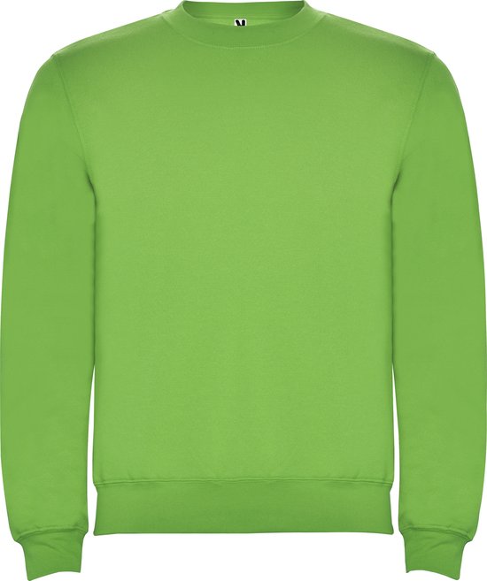 Lime unisex sweater Clasica merk Roly maat M