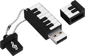 Piano usb stick 128GB - 1 jaar garantie - A graden klasse chip