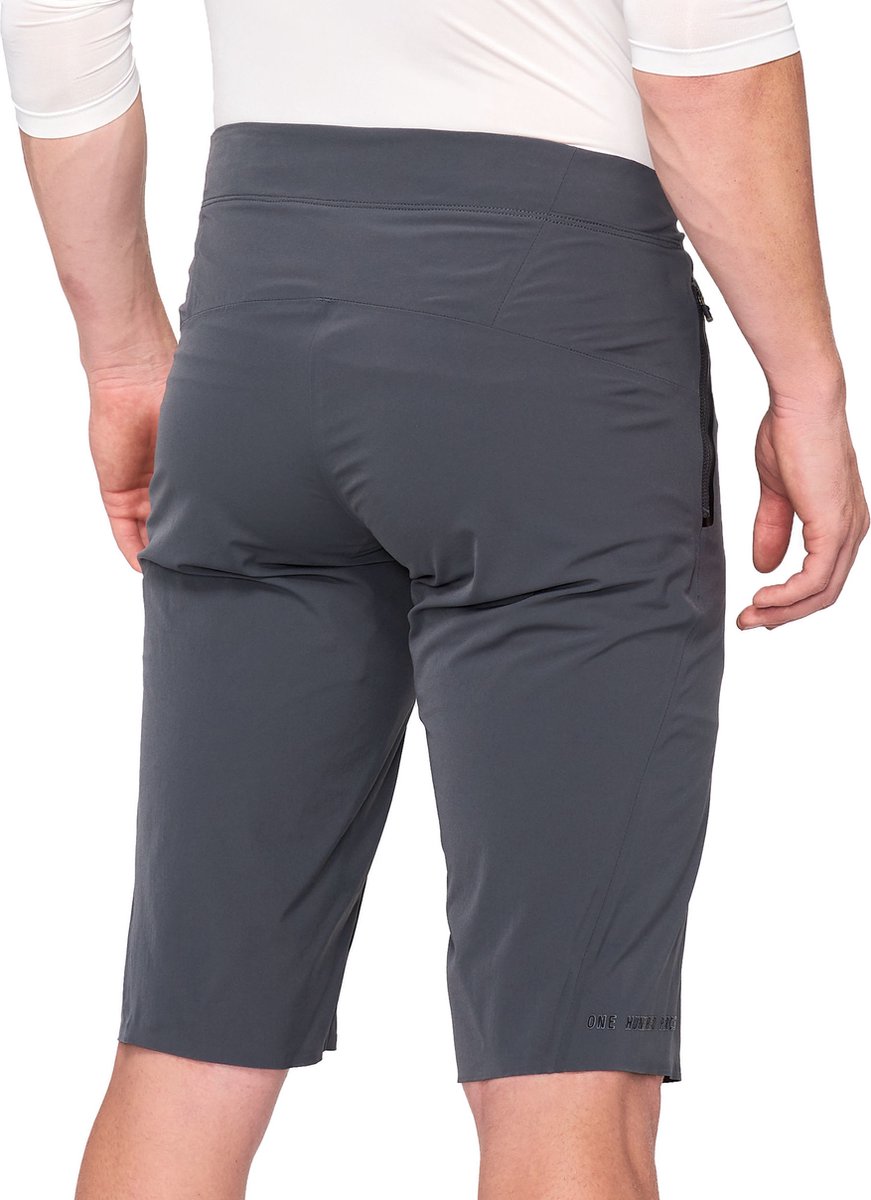 100% MTB Short Celium - Houtskool - XXL