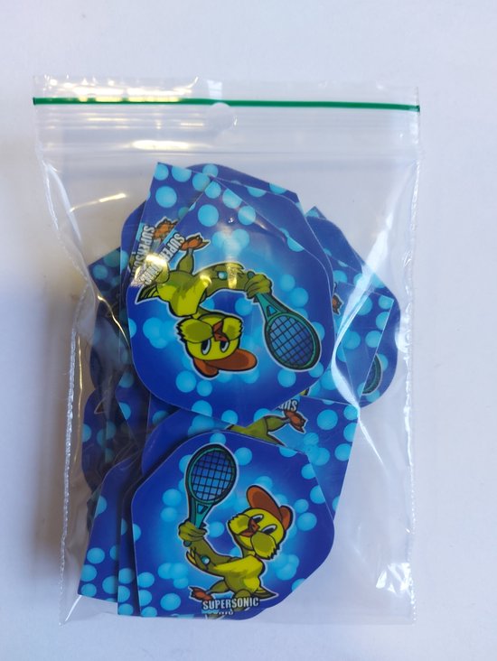 Dartflights 100 Micron Supersonic 10 sets (30 stuks) van Mission — afbeelding 3