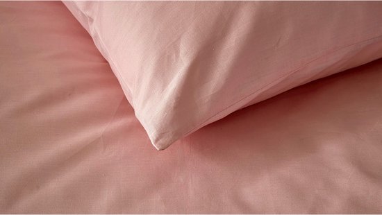Cinderella Weekend Dekbedovertrek - 1 Persoons - Katoen - 140x200/220 cm - Roze + 1 kussensloop 60x70 van Merkloos — afbeelding 5