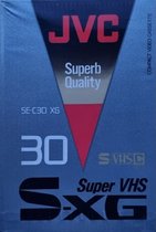 JVC S-XG Superb Quality Super VHS Cassette