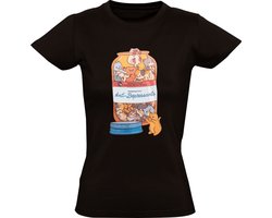 Anti Depressiva Katten Dames T-Shirt | Grappig | Dieren | Medicijnen | Medicijn | Vrolijk | Kat | Poes | Huisdier | Shirt