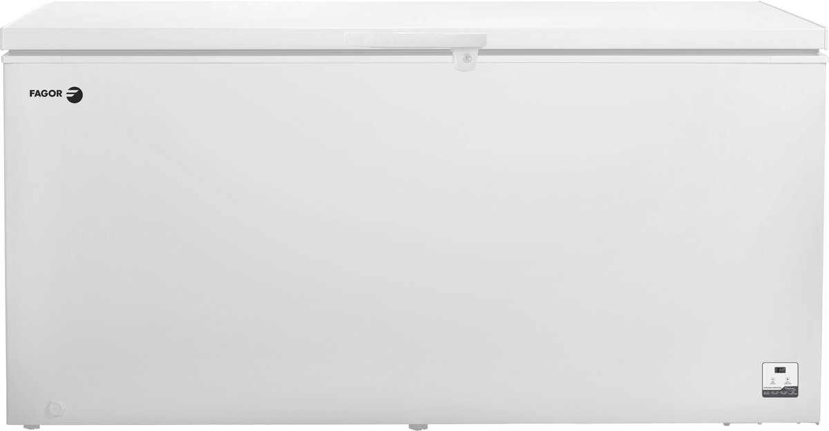 Bol.com Fagor Diepvrieskist 700 L- Hybride: Koelen of Vriezen - FCC700E - F-label - Wit - Koelen of vriezen +7 tot -24 °C - 4* aanbieding