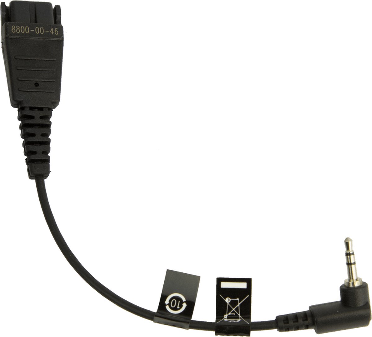 Jabra 8800-00-46 QD kabel - Kabel voor telefoonhoorn