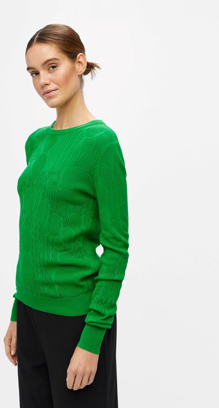 OBJECT - objmaria o-neck knit pullover