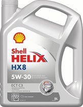 Shell Helix HX 8 ECT 5W30 C3 - 5L Audi VW Skoda Seat