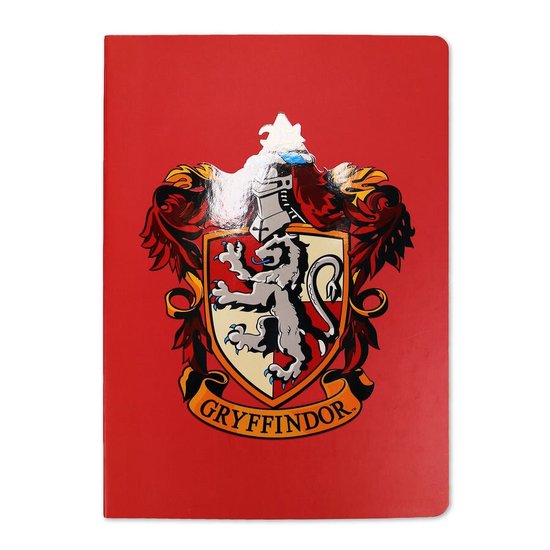 Harry Potter - Huis Gryffindor A5 Flex Notitieboek