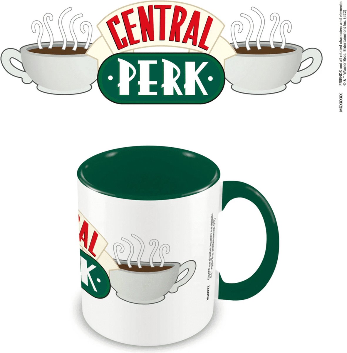 Friends - Central Perk - Coloured Inner Mug 315ml