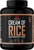 XXL Nutrition - Cream Of Rice - Gezonde Rijstepap - Fijngemalen Rijstmeel Koolhydraten Supplement - Chocolade - 2000 Gram