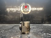Guerrilla-Exhaust Single Guerrilla bypass -Universeel - Uitlaatklep - RVS304 - regelbaar