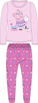 Peppa pig Pyjama Meisjes Roze Maat 92