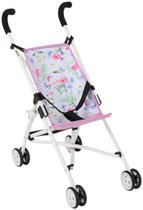 Bol.com Bayer Chic 2000 - Mini-Poppenbuggy Roma - Flowers aanbieding
