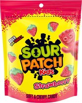 Sour Patch Kids Sour Patch Kids Strawberry Pouch 1x141g