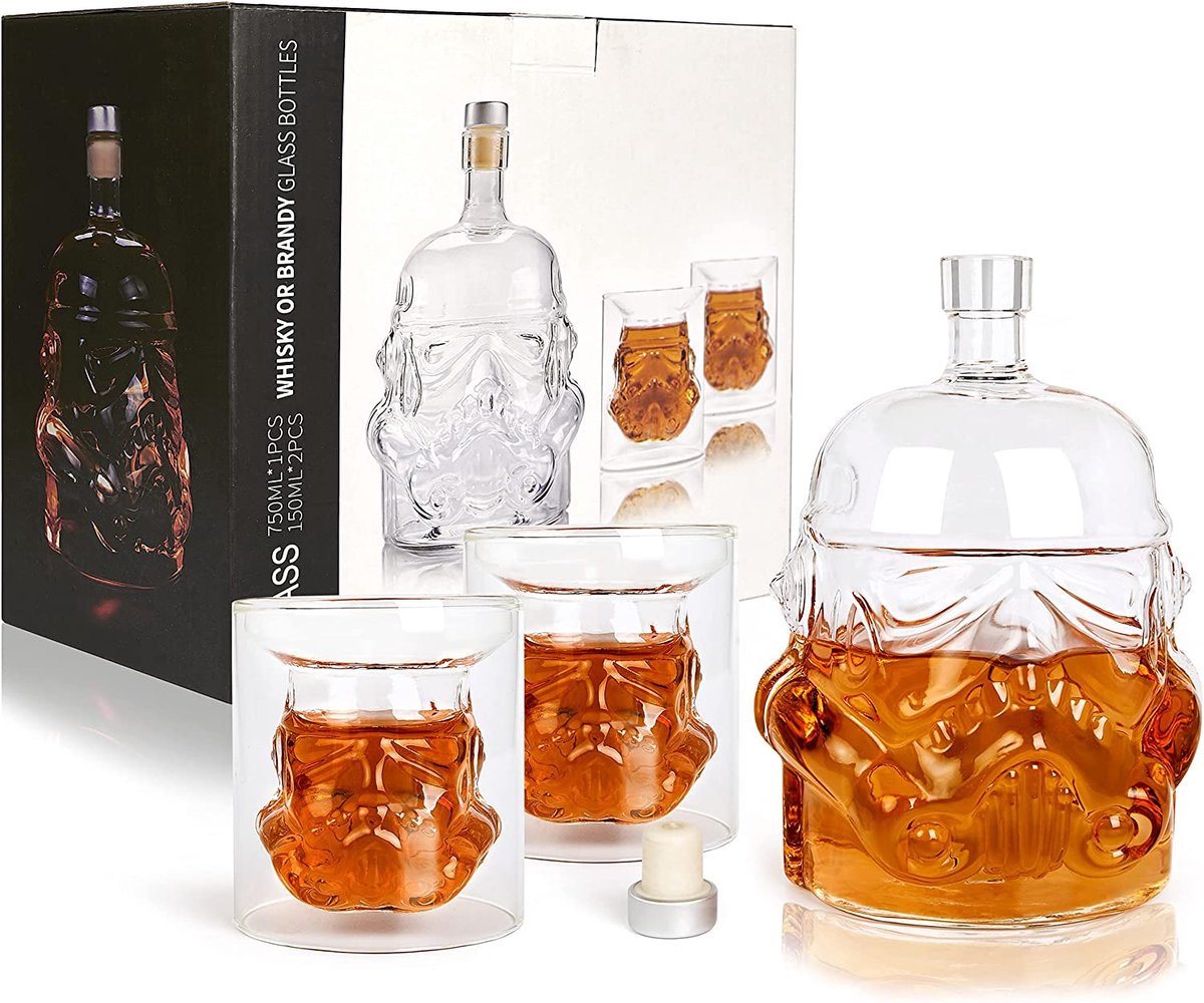 Ensembles de carafe à Whisky - Set de carafe à whisky et de verre