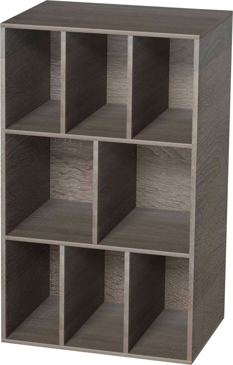 VDD LP vinyl opbergkast - platenkast - lp vinyl opbergrek - platenrek