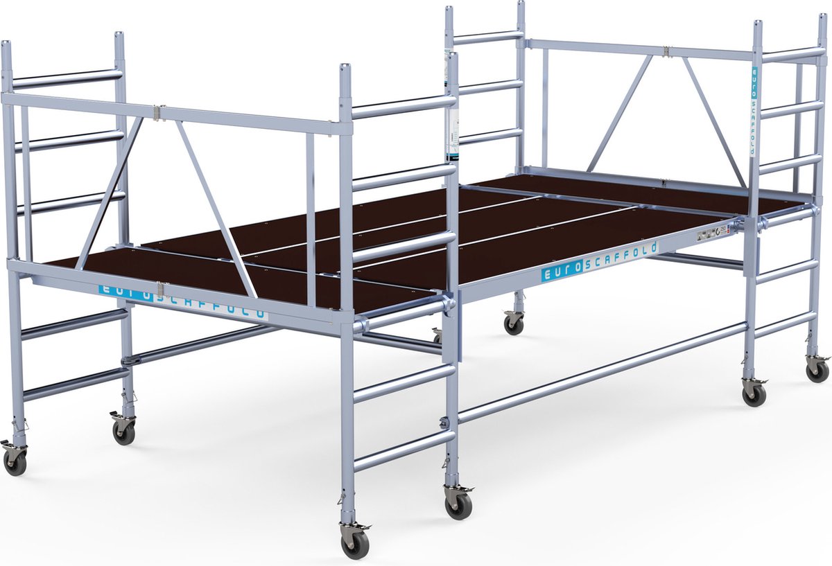 Stukadoors werkplatform 190x400 3m werkhoogte