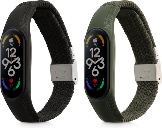kwmobile horlogebandje compatibel met Xiaomi Mi Smart Band 6 / Mi Band kwmobile horlogebandje compatibel met Xiaomi Mi Smart Band 6 / Mi Band