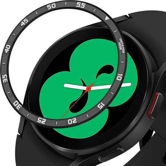 kwmobile Beschermende Ring compatibel met Samsung Galaxy Watch 4 (44mm