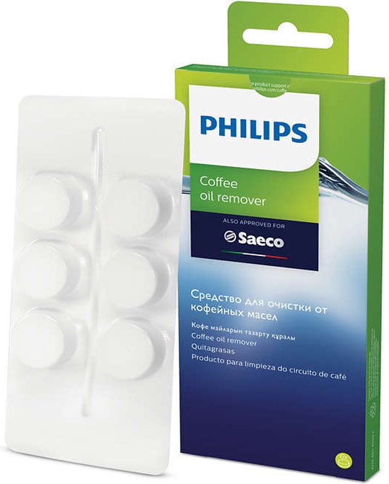Productinformatie - Philips CA6903 - CA6704 - CA6705 - Philips Aquaclean - ontvettingstabletten en Melkcircuit reinigingspoeder - CA6903 - CA6704 - CA6705
