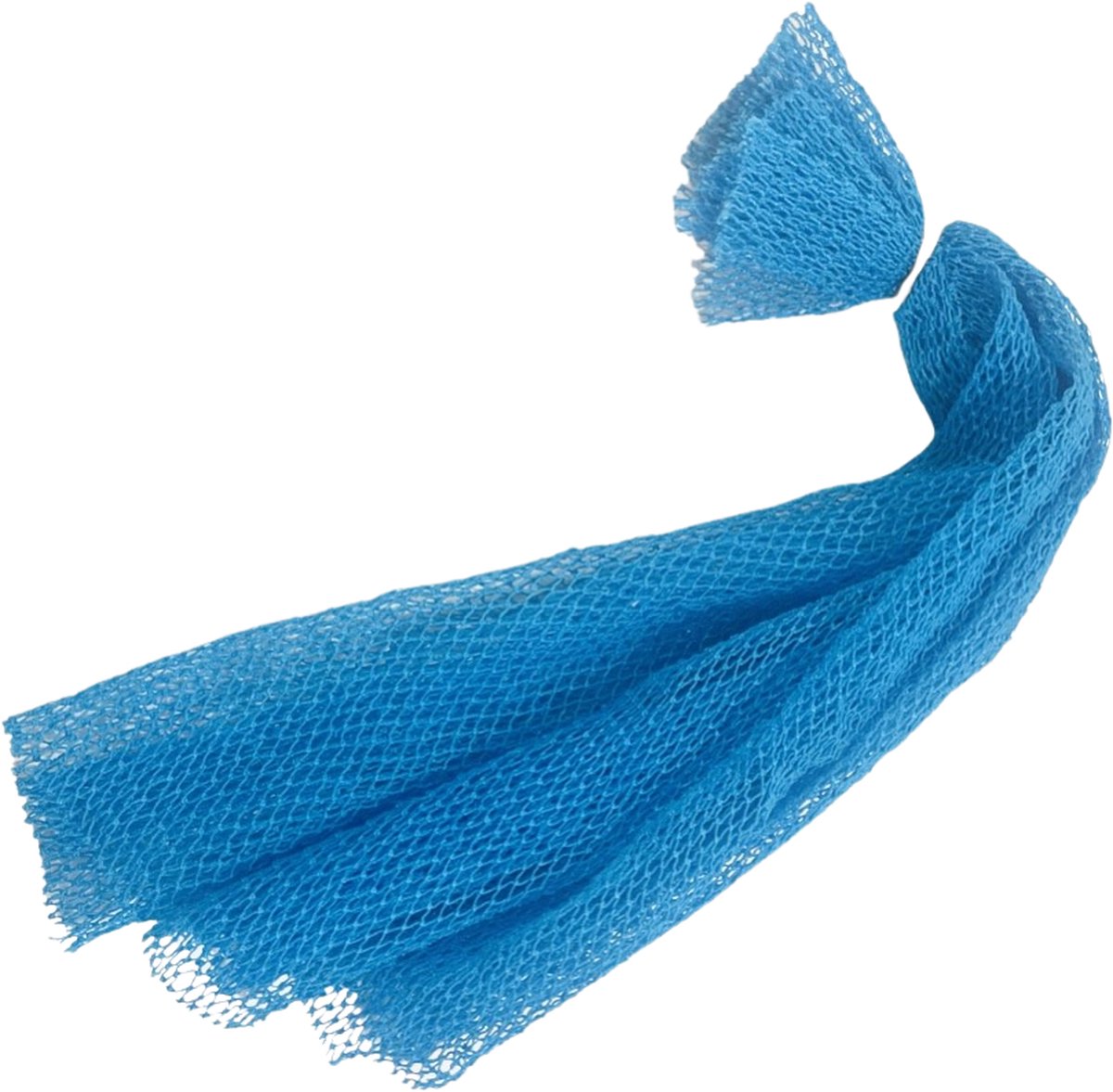 Afrikaanse netspons licht blauw /African net sponge light blue / Ghanaian net sponge Sapo / Traditionele Ghanese scrub spons