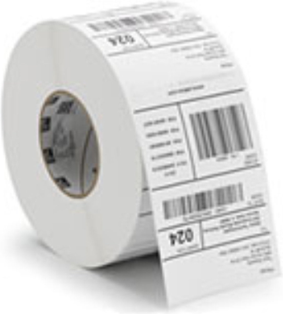 Zebra Label, Paper, 90x30mm, Direct