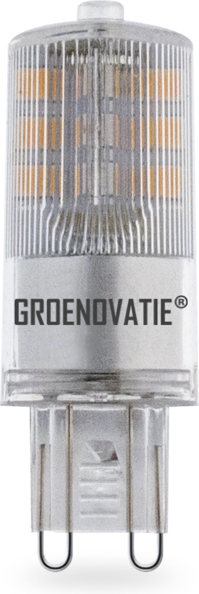 Groenovatie G9 LED Lamp - 5W - SMD - 360D - Warm Wit