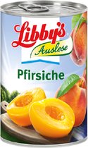 Libby's Peaches Half Fruit - 12 x 425ml Dienblad