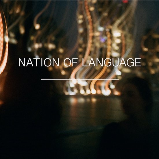 Nation Of Language - From The Hill (7" Single)