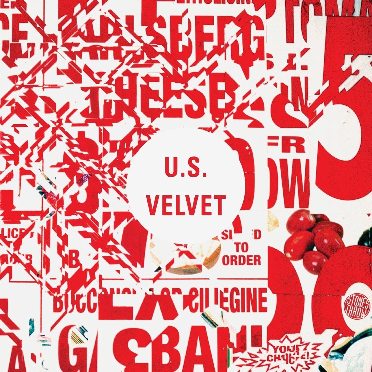 U.S. Velvet - U.S. Velvet (12" Vinyl Single)