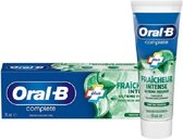 Dentifrice Fraîcheur Ultime Menthe tandpasta 75 ml - Dentifrice Fraîcheur Ultimate - Oral-B Complete Plus