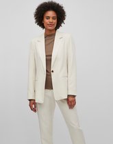 Vila Blazer Vilowny Straight Blazer - Noos 14079590 Birch Dames Maat - 36