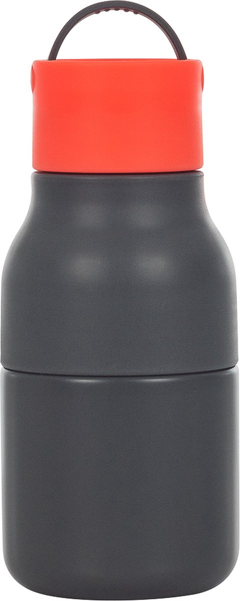 Lund London | Thermosfles | Waterfles | 250ml | Grijs