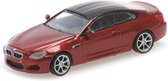 BMW M6 Coupé 2015 - 1:87 - Minichamps