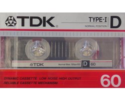 TDK D60 Cassette