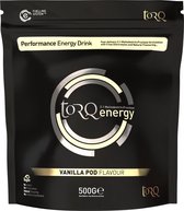TORQ Energy - Vanilla 500g Pouch