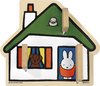 Nijntje houten speelgoed kiekaboe huisje - peuter kleuter educatief speelgoed - Bambolino Toys