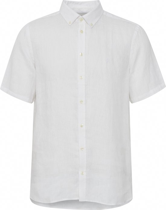 Casual Friday CFAnton 0071 SS 100% linen shirt Heren Overhemd - Maat 3XL