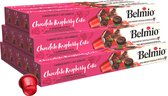 Belmio - Koffiecups - Chocolate Raspberry Cake - Intensiteit 6 - 12 x 10 Capsules - 120 stuks