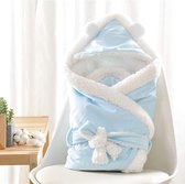 Couverture enveloppante - écharpe bébé - nouveau-né - hiver