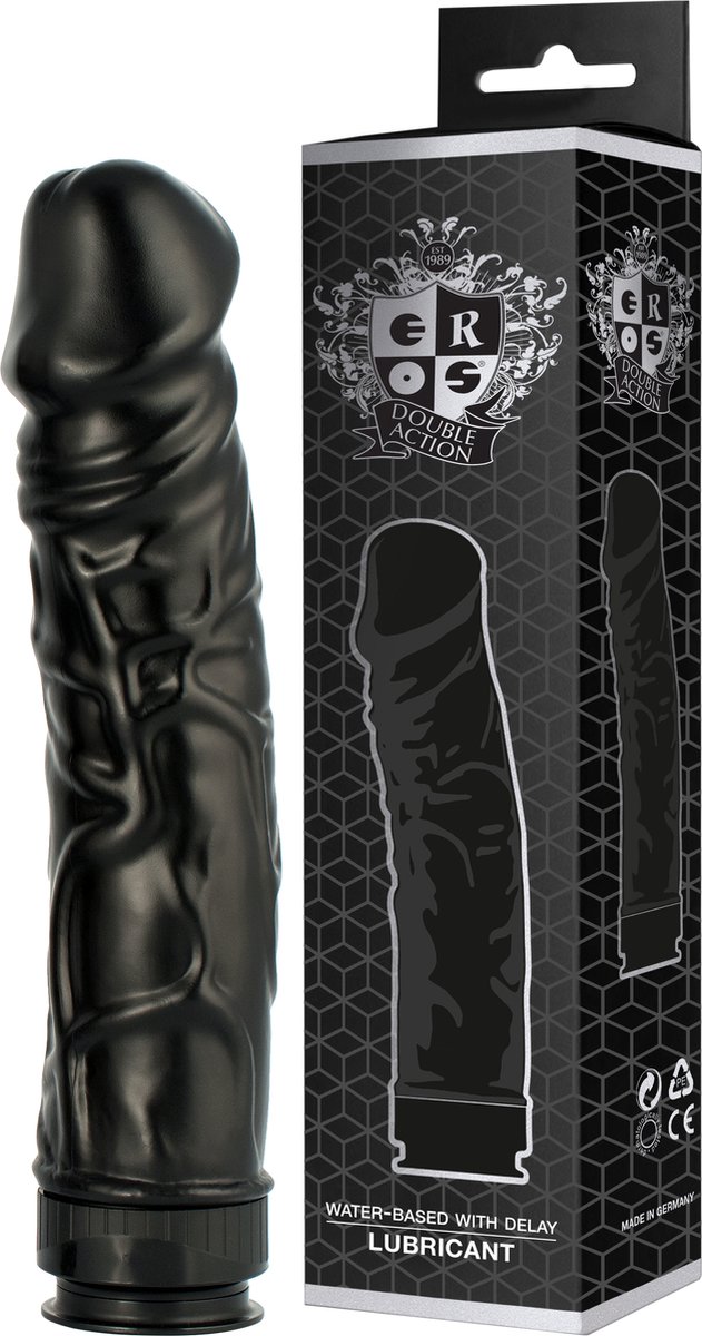 Goedkoopste Eros Double Action Siliconen Delay Glijmiddel – 300ml