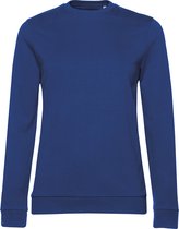 Sweater 'French Terry/Women' B&C Collectie maat 3XL Kobaltblauw